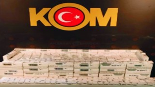 Çekiciye Zulalı 52 Karton Sigara Ele Geçirildi