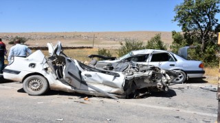 Gülağaç'taki Feci Kazada 3 Ölü 2 Yaralı
