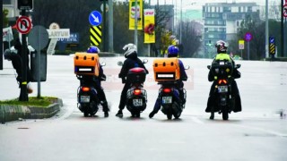 Moto Kuryelerden Şikâyetler Arttı