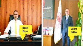 Tarım ve Orman Müdürlüğü’nde Bayrak Değişimi