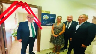Türk Alman TSO Aksaray Bürosunu Açtı