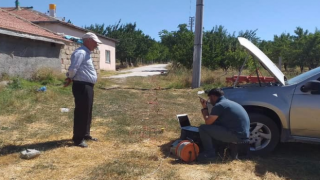 AFAD Ortaköy’de Heyelan Riski İçin Çalışma Başlattı