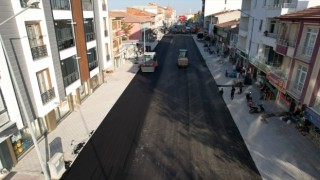 Eskil Belediye Başkanı Belgemen, Yol Çalışmalarını İnceledi