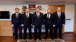 Rektör Arıbaş “Üniversite-Şehir-Sanayi İlişkisi Yeni Bir Boyut Kazanacak”