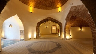 800 Yıllık Tarihi Hamam, 100 Yılın Ardından Restorasyon Sonrası Kapılarını Açıyor