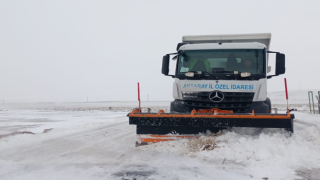 Özel İdare Ekipleri Kar ve Tipi Sınavından Başarı İle Geçti