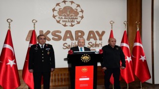 Vali Kumbuzoğlu “Tüm Birimlerimizle Sahadayız”