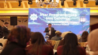 Başkan Dinçer, Kadın Çalışanlarla İftar Programında Buluştu