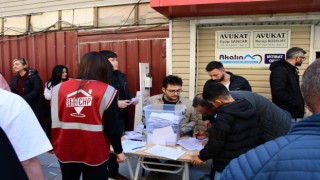 CHP’liler Ön Seçim İçin Sandığa Akın Etti