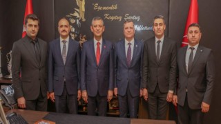 Gündeşli’den CHP Genel Başkanı Özgür Özel’e Ziyaret