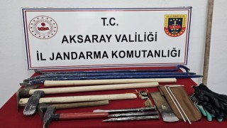 Jandarma Definecilere Göz Açtırmıyor