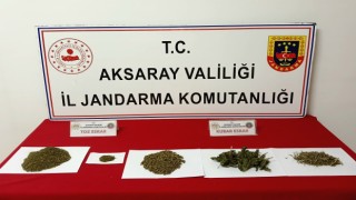 Jandarma Ekipleri 458 Gram Esrar İle Yakaladı