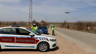 Jandarma Ekipleri Drone Destekli Denetimlerini Artırdı