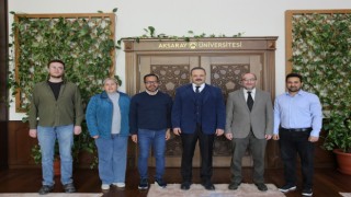 Perulu Akademisyenlerden Aksaray Üniversitesi’ne Ziyaret