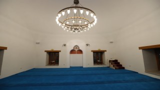 Pir Ali Sultan Camiinden 150 Yıl Sonra Tekrar Ezan Sesleri Yükseldi