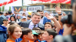 23 Nisan Neşesi Aksaray’ı Saracak