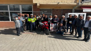 Jandarma Motosiklet Kazalarına Karşı Uyarıyor!