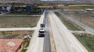 25 Metrelik Bulvarda Sathi Kaplama Asfalt Çalışmaları Başladı