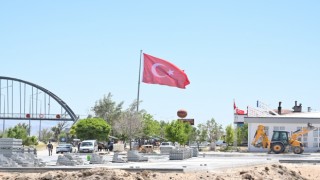 Aksaray Belediyesi Hamidiye Alaca Mahallesi’nde Pazar Yeri Çalışmalarına Başladı