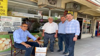 Başkan Aktürk’ten Esnaf Ziyareti