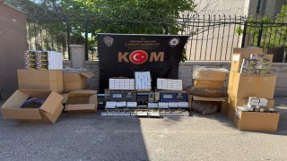 KOM’dan Sahte Alkol ve Sigara Operasyonu