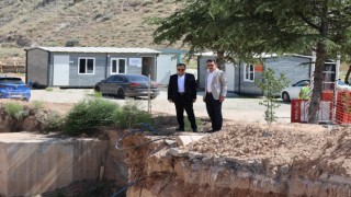 Milletvekili Aydoğdu ve İl Başkanı Aktürk’ten Kireçlik Yoluna Yakın Takip