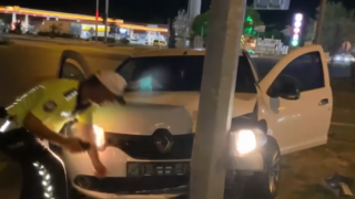 Petrol İstasyonundan Kontrolsüz Çıkış Kazaya Neden Oldu