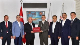 Spor Tesisleri İçin İmzalar Atıldı