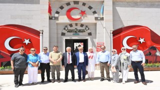 Yargıtay Üyeleri Aksaray Şehitler Müzesi’ni Ziyaret Etti