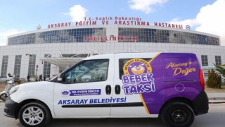 Aksaray Belediyesi ‘Hoşgeldin Bebek Seti’ Ve ‘Bebek Taksi’ Uygulaması İle Binlerce Anne Ve Bebeğe Ulaştı