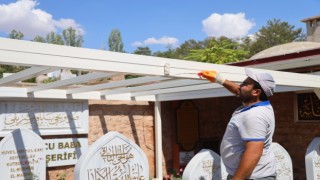 Aksaray Belediyesi Restore Ettiği Tarihi Yapıların Bakımını İhmal Etmiyor
