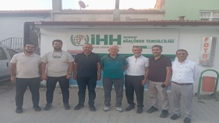Aksaray İHH Heyetinin İlçe Ziyaretleri Devam Ediyor