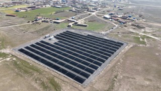 Aksaray İl Özel İdaresi Darıhüyük GES Enerji Üretimine Başladı