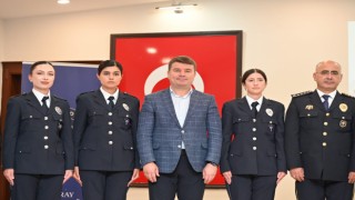Aksaray Şehit Önder Güzel Polis Meslek Eğitim Merkezi’nde Mezuniyet Coşkusu