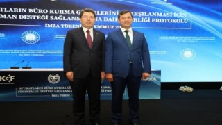 Baro Başkanı Düzgün’den Adalet Bakanı Tunç’a Ziyaret