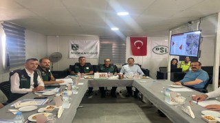 Başkan Aktürk’ten Sulama Projesine Yakın Takip
