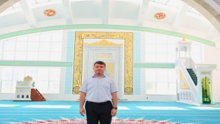 Belediye Başkanı Dinçer, HZ. Ali Şifa Cami ve Külliyesi’nde İncelemelerde Bulundu
