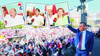CHP Lideri Özel 19:30’da Aksaray’da
