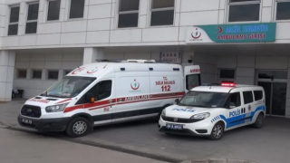 Cumhuriyet Bulvarında Kaza 1 Yaralı