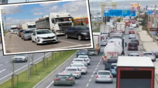 E-90’daki Trafik Sorunu Çileye Döndü