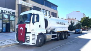 Eskil Belediyesi Yeni Su Aracına Kavuştu