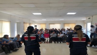 Jandarma Ekipleri KADES Eğitimlerini Sürdürüyor