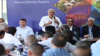 Köy ve Mahalle Muhtarları İstişare Toplantısı