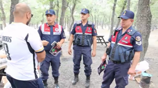 Ormanlık Alanlar Jandarmanın Takibinde
