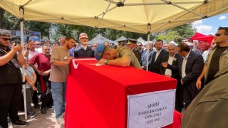 Şehidimize Son Görev