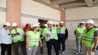 Teknopark ve Tıp Fakültesi Temel Bilimler Binaları Hızla Tamamlanıyor