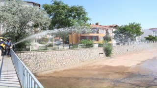 Uluırmak Kurudu, Kuşlar İçin Su Seferberliği Başlatıldı