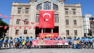 Vali Kumbuzoğlu; “Şehitlerimiz İçin Pedal Çeviren Her Bir Sporcumuzda Kahramandır”