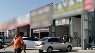 Yeni Sanayide İş Kazası 14 Yaşındaki Çırak Yaralandı
