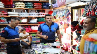 Aksaray Belediyesi Zabıta Ekiplerinden Ruhsat Denetimi